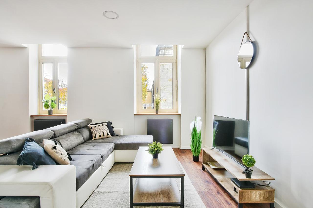 Appartement Le Somptueux Bressan - Hyper-Centre Μπουργκ-αν-Μπρες Εξωτερικό φωτογραφία
