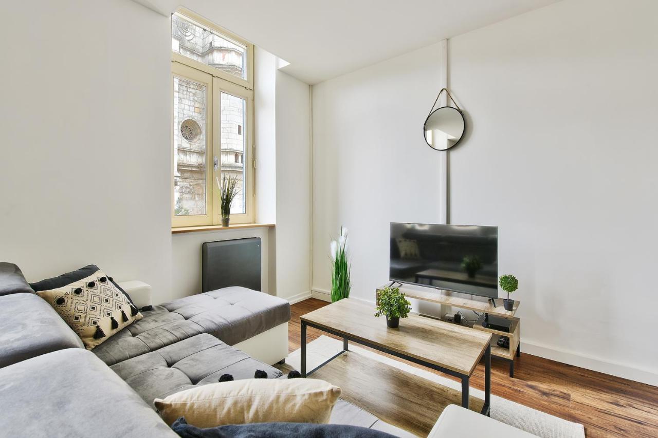 Appartement Le Somptueux Bressan - Hyper-Centre Μπουργκ-αν-Μπρες Εξωτερικό φωτογραφία