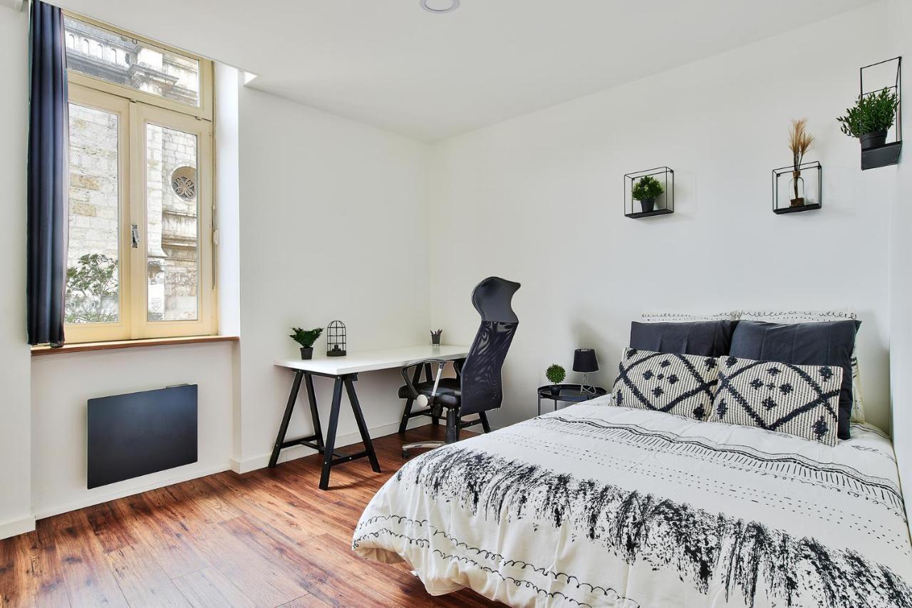 Appartement Le Somptueux Bressan - Hyper-Centre Μπουργκ-αν-Μπρες Εξωτερικό φωτογραφία