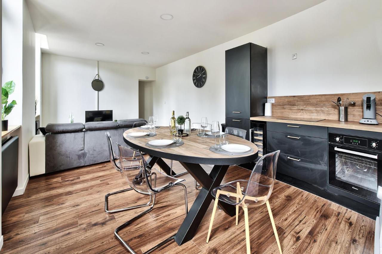 Appartement Le Somptueux Bressan - Hyper-Centre Μπουργκ-αν-Μπρες Εξωτερικό φωτογραφία