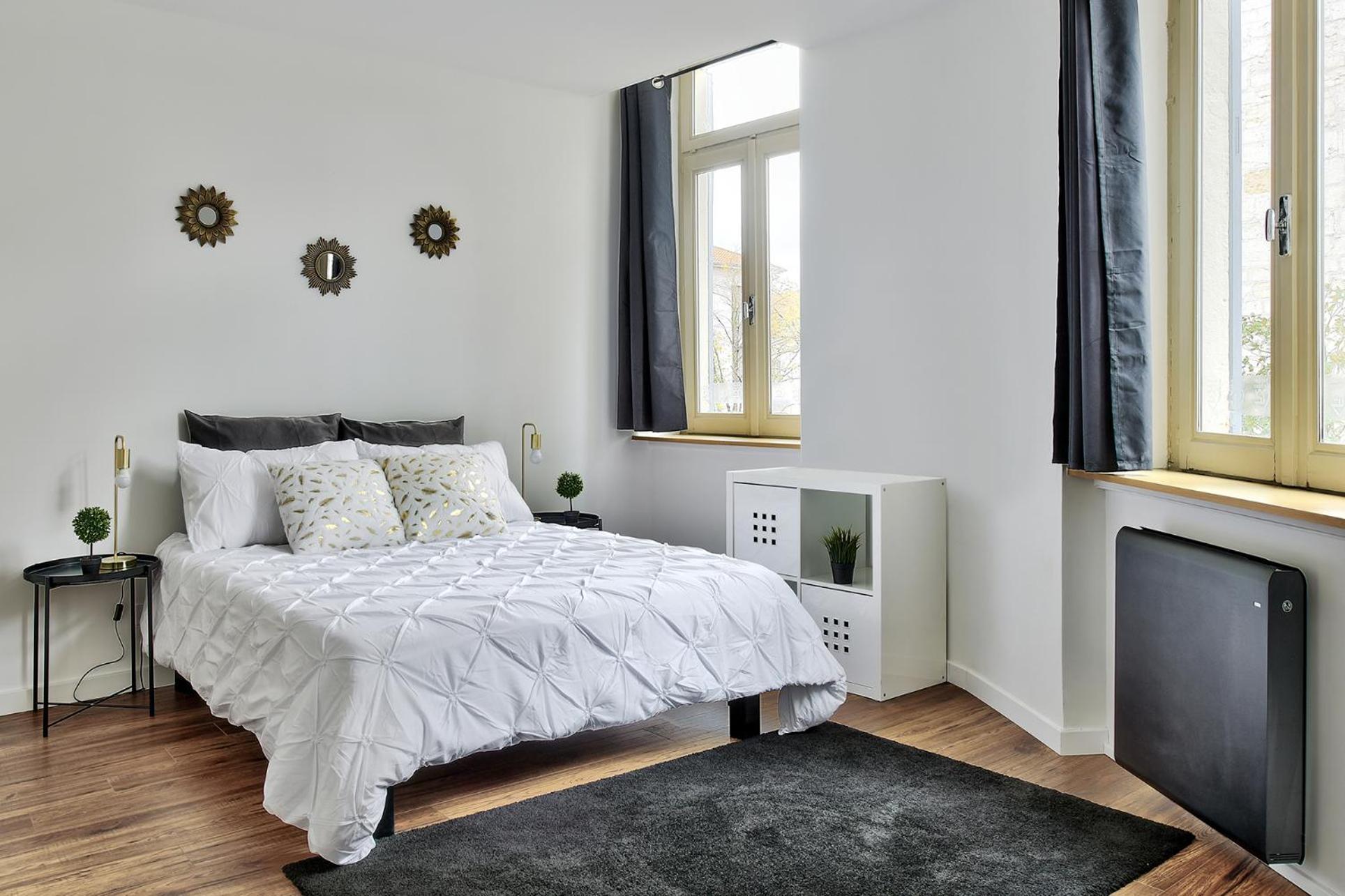 Appartement Le Somptueux Bressan - Hyper-Centre Μπουργκ-αν-Μπρες Εξωτερικό φωτογραφία